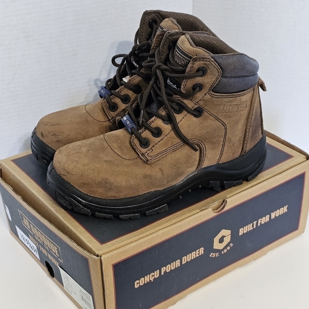 Jb Goodhue Thunder Work Boots. Tough and safe boots.